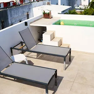 Cómodo Cuarto, Jacuzzi Rooftop, Ac Cancún