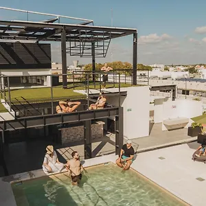  Auberge de jeunesse Caleta Rooftop & Pool